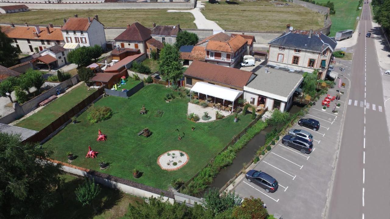 Clairvaux Hotel Restaurant De L'Abbaye מראה חיצוני תמונה