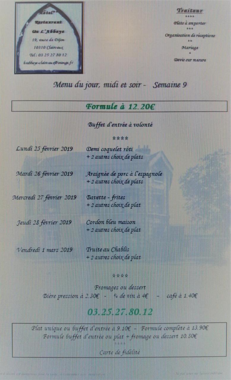 Clairvaux Hotel Restaurant De L'Abbaye מראה חיצוני תמונה